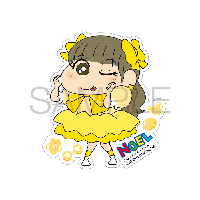 FRUITS ZIPPER×クレヨンしんちゃん マーキングステッカー 早瀬 ノエル