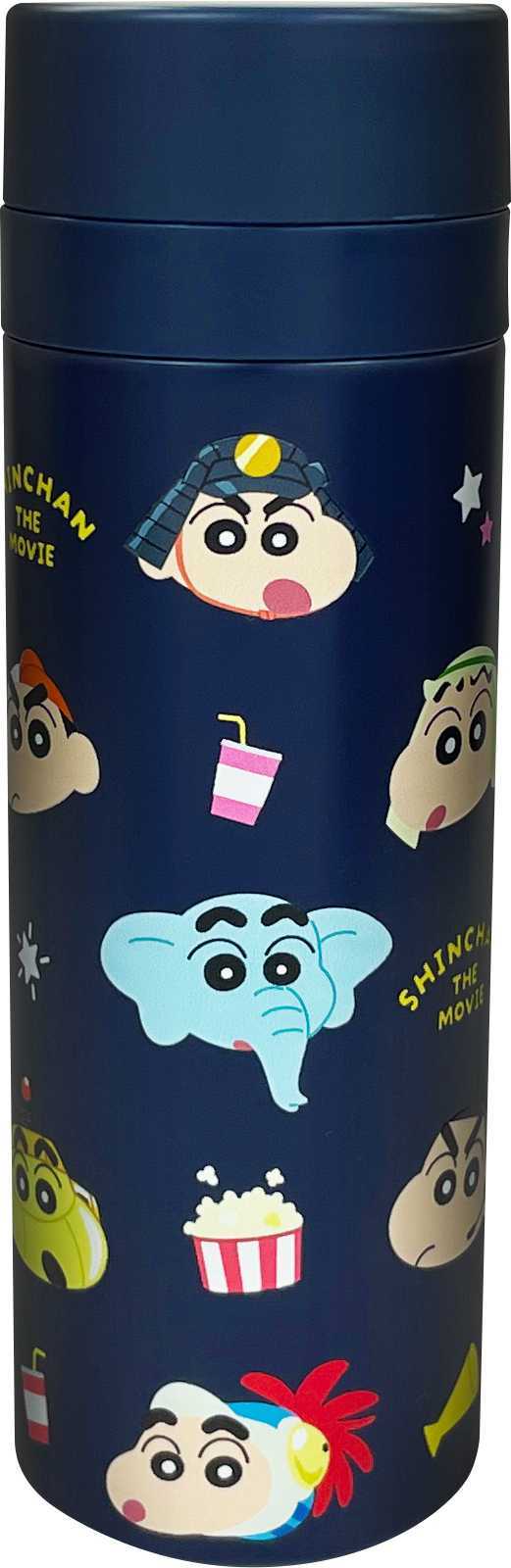 クレヨンしんちゃん　ステンレスボトル　ムービーフェイス