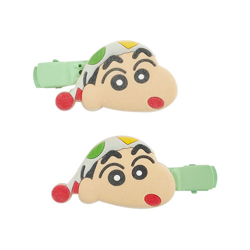 クレヨンしんちゃん　フロッキーヘアクリップ　しんちゃん（ユメミーワールド）