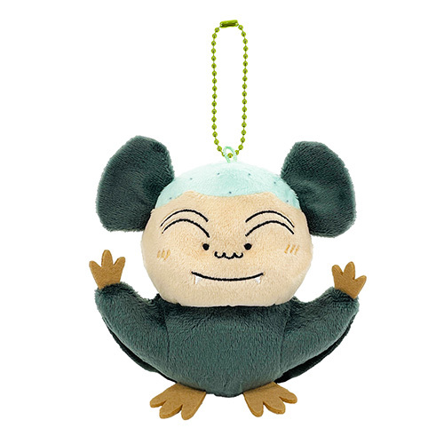 クレヨンしんちゃん　ぬいぐるみマスコット　コウモリマサオくん