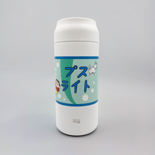 クレヨンしんちゃん　thermoMUG(サーモマグ) ステンレスボトル　プスライト