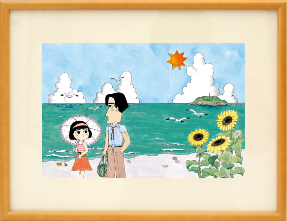 【誕生40周年記念】鎌倉ものがたり　複製原画　２巻　夏