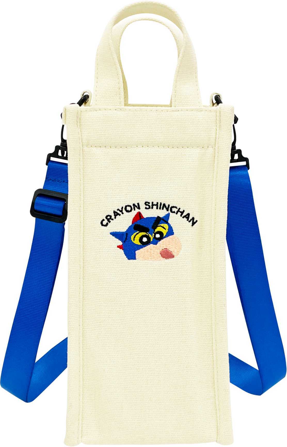 クレヨンしんちゃん　ボトルショルダー　ムービーフェイス