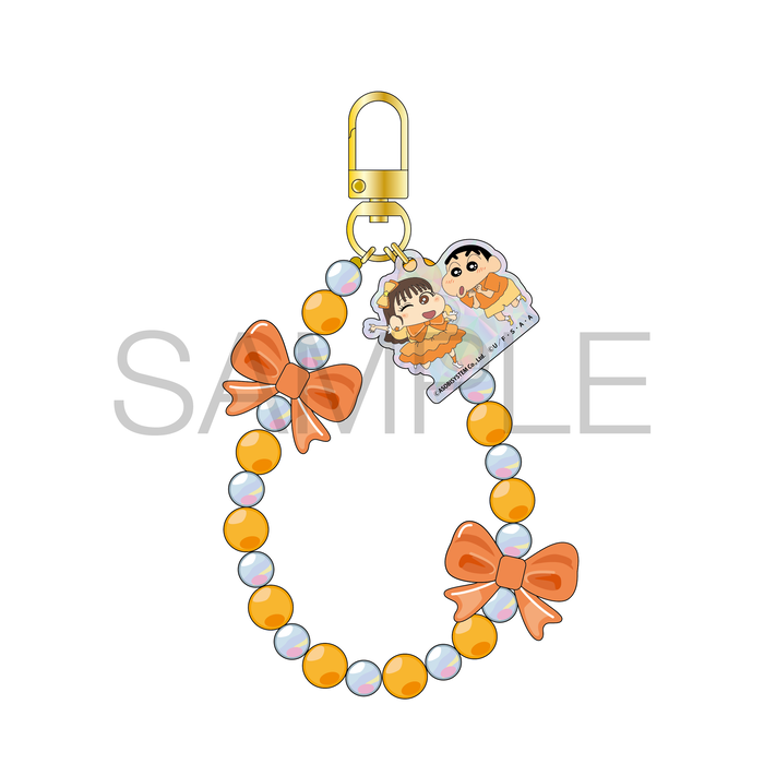 FRUITS ZIPPER×クレヨンしんちゃん ハンドストラップ 鎮西 寿々歌