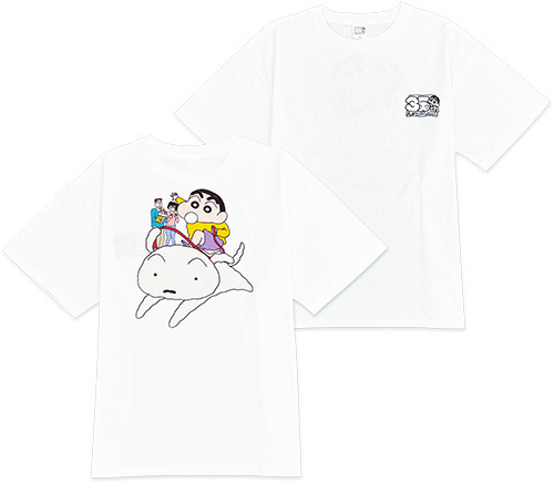 クレヨンしんちゃん　原作35周年　Tシャツ（フリー）　メインビジュアル