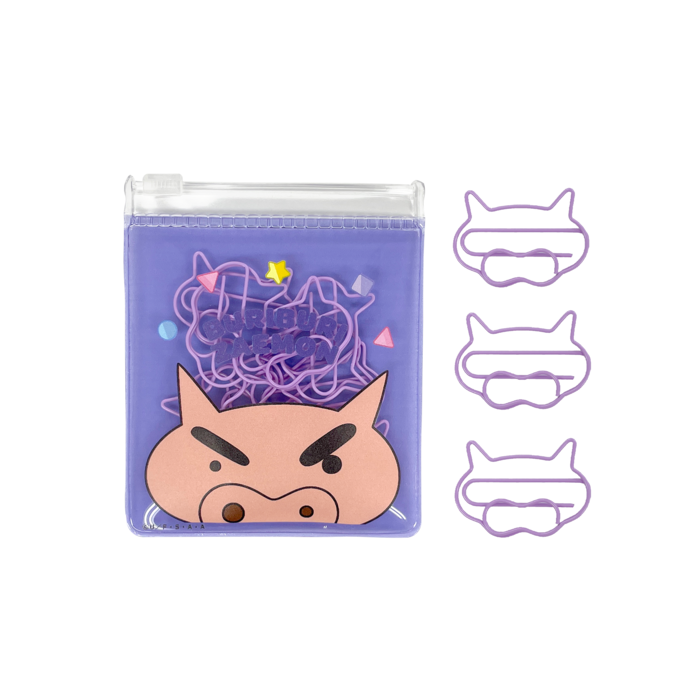 クレヨンしんちゃん　キャラクタークリップ　ぶりぶりざえもん