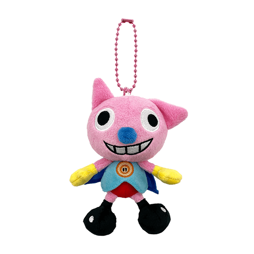 クレヨンしんちゃん　ぬいぐるみマスコット　ヘンダーくん