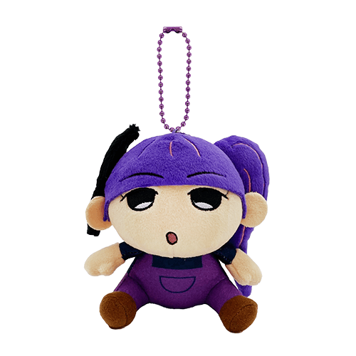クレヨンしんちゃん　ぬいぐるみマスコット　貫庭玉サキ