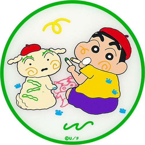 クレヨンしんちゃん　原作35周年　ラバーコースター　秋