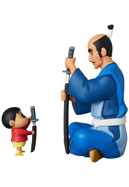 クレヨンしんちゃん　UDF 武士の金打（又兵衛としんちゃん)