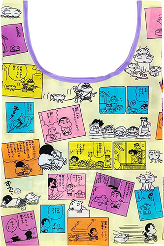 クレヨンしんちゃん　原作35周年　エコバッグ