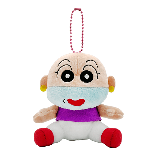 クレヨンしんちゃん　ぬいぐるみマスコット　ローズ