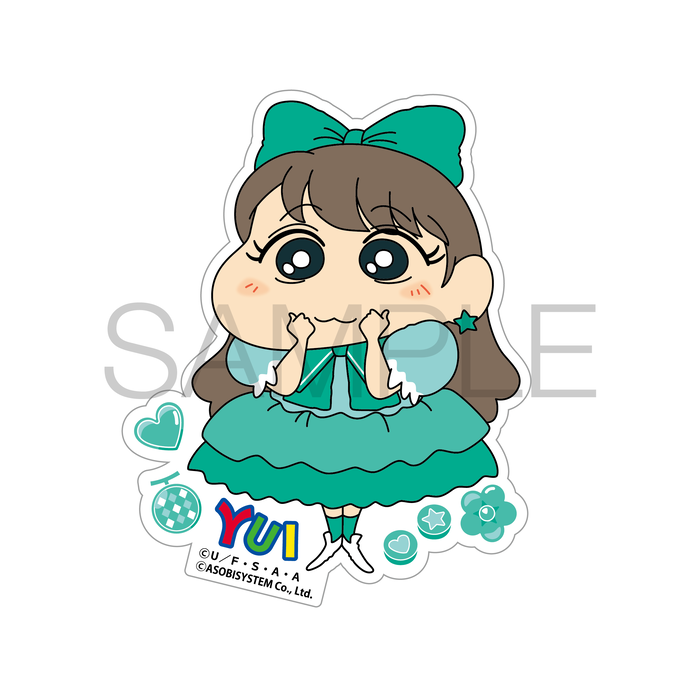 FRUITS ZIPPER×クレヨンしんちゃん マーキングステッカー 櫻井 優衣