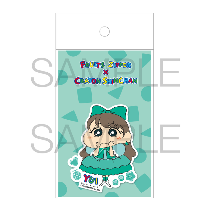 【しんちゃん】FineLine FRUITS ZIPPER×クレヨンしんちゃん マーキングステッカー 櫻井 優衣