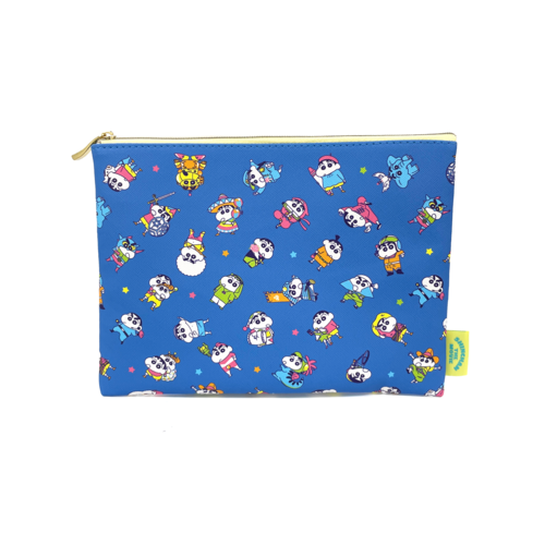 クレヨンしんちゃん　フラットポーチ　映画アイコン