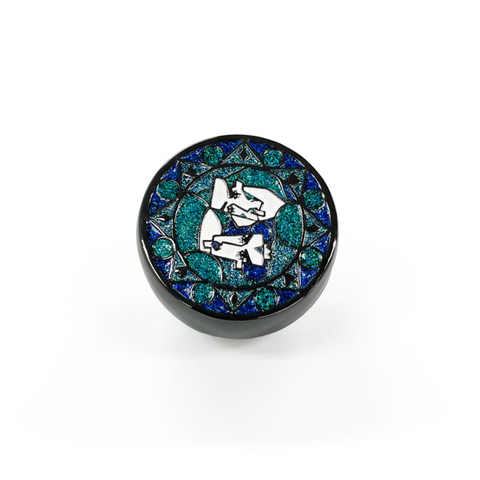 クレヨンしんちゃん　ジュエリーケース　ステンドグラス