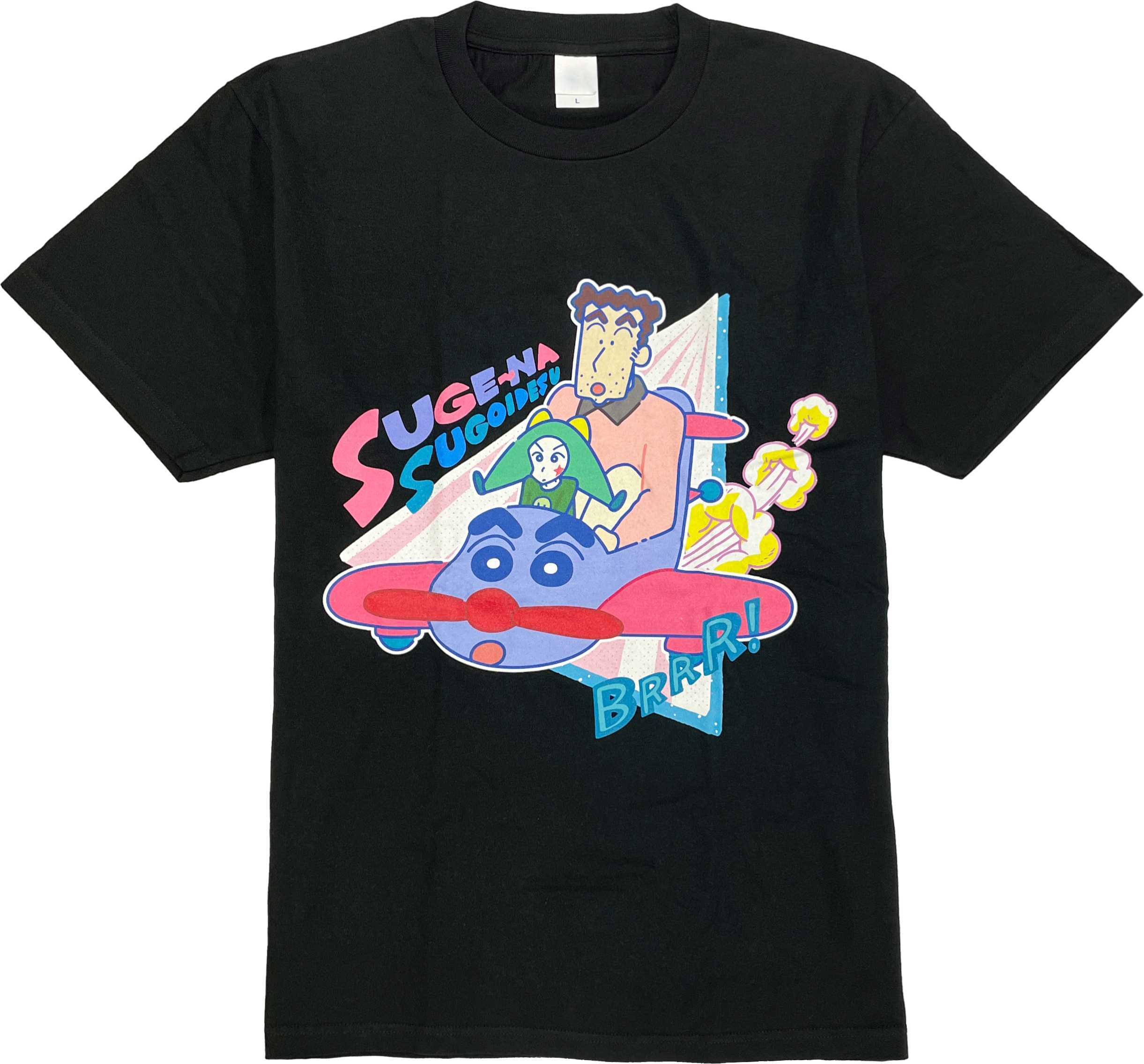 クレヨンしんちゃん　ヘンダーストア　Tシャツ（フリーサイズ）