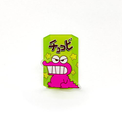 クレヨンしんちゃん　アクリルクリップスタンド　チョコビメモリーズ